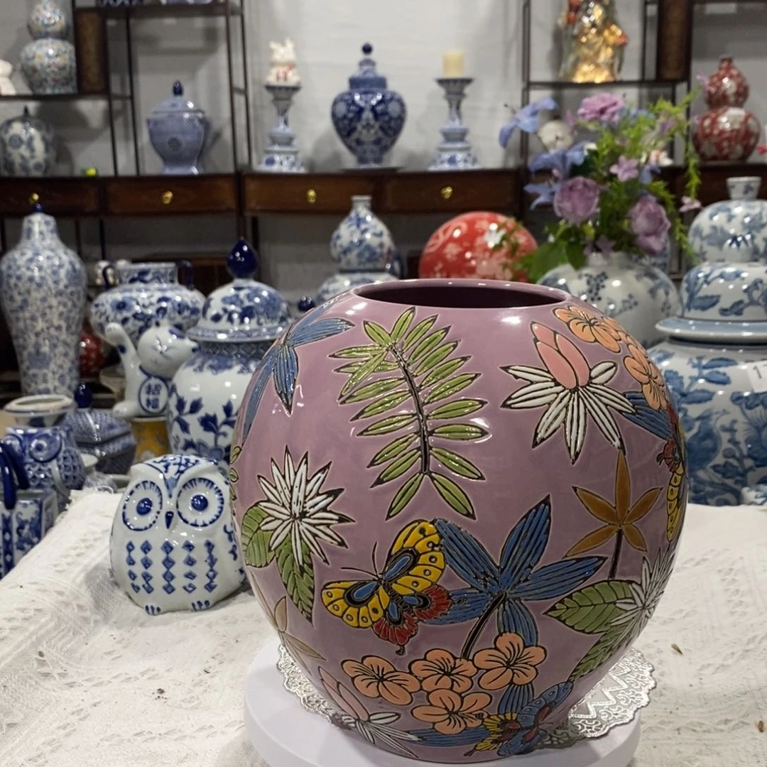 【闪购商品】摆件花瓶……………………………