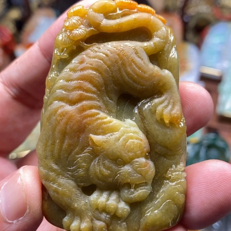 【闪购商品】颈饰未镶嵌翡翠缅甸翡翠A货吊坠