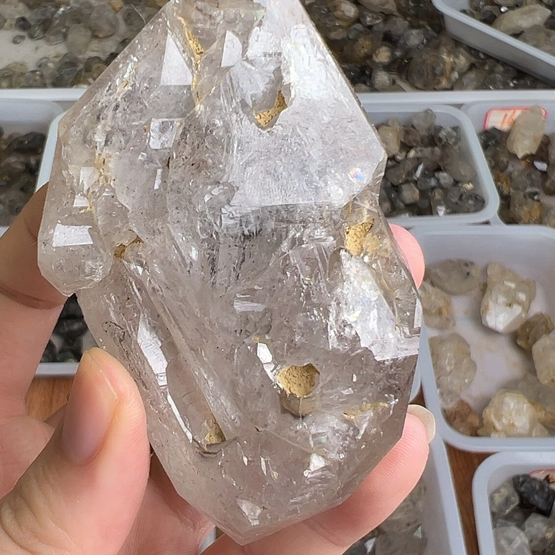 未镶嵌珠宝半成品水晶18
