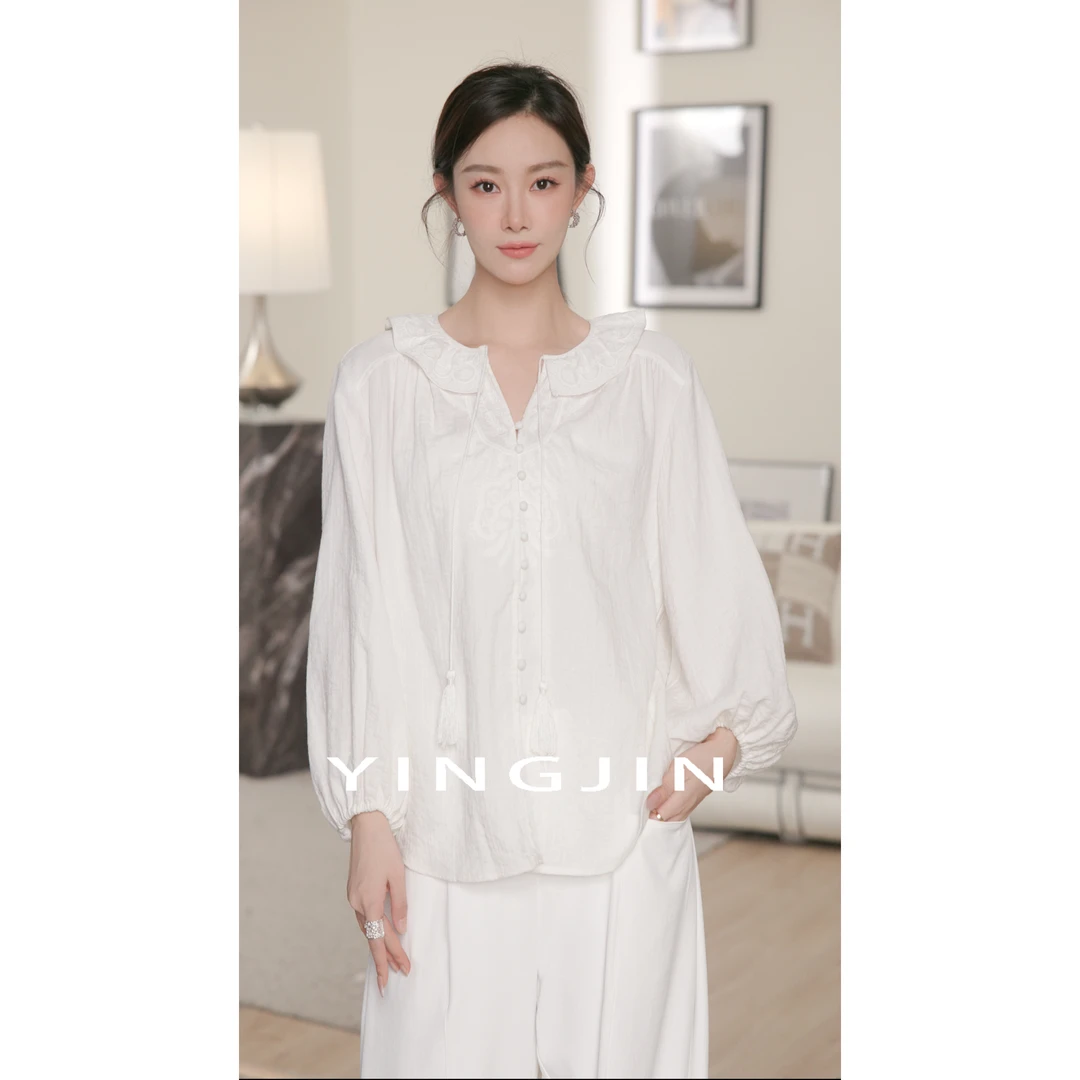 【MENG FAYE】荷叶小衫-SE0276C