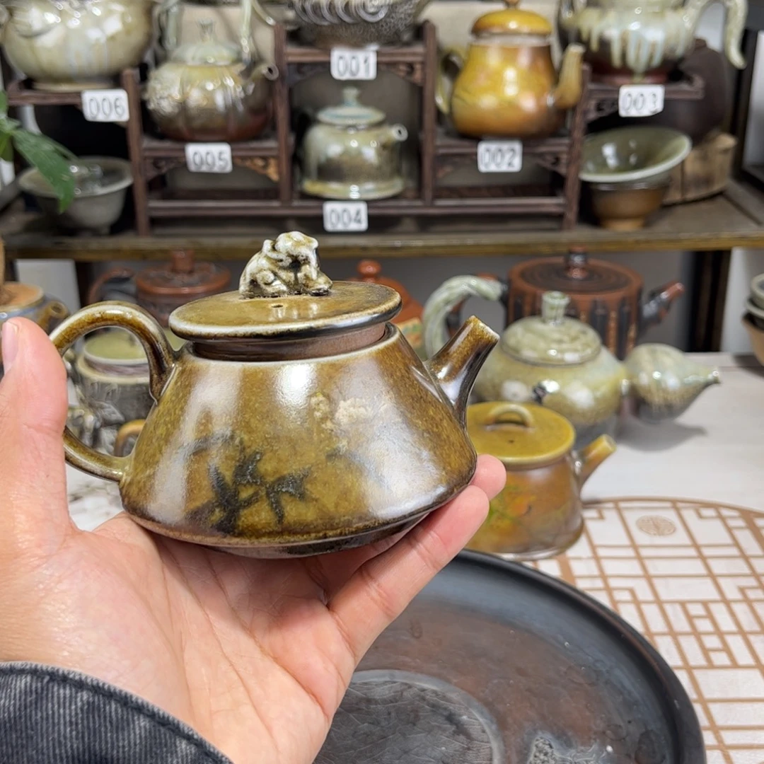 古法传承裸坯柴烧，