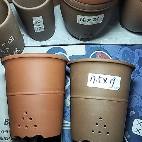 红泥紫泥腰缠万贯两个微瑕