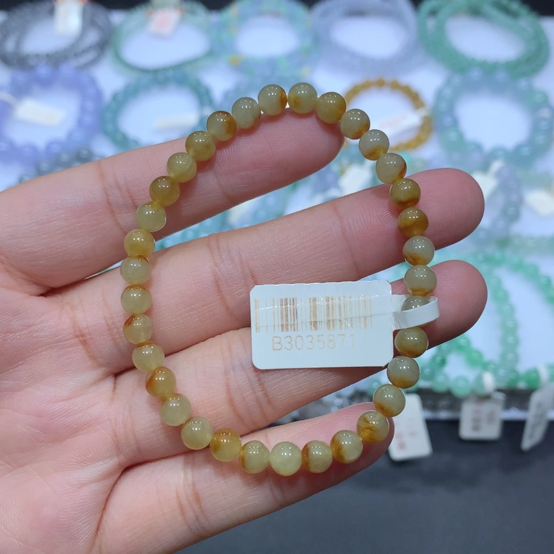手串翡翠未镶嵌天然