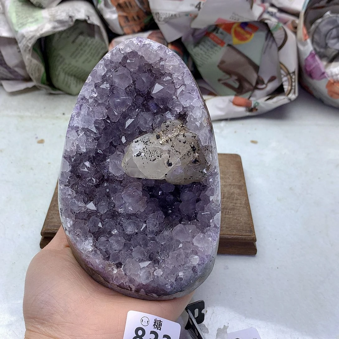 紫晶大型摆件（非配饰）未镶嵌