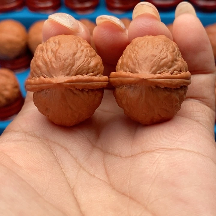 把件文玩核桃麒麟珠