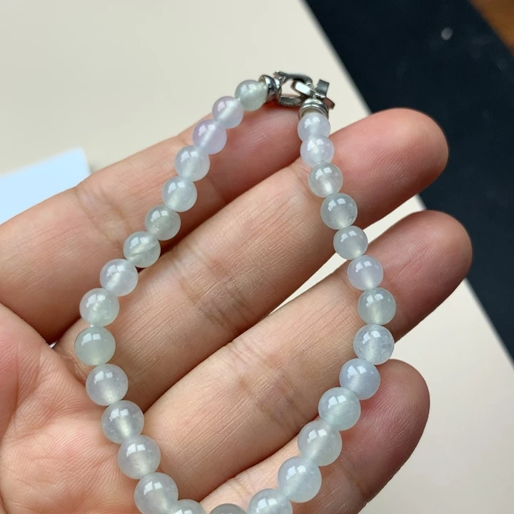 翡翠未镶嵌颈饰天然A货翡翠