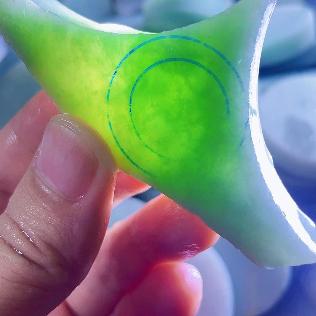 翡翠裸石天然翡翠A货