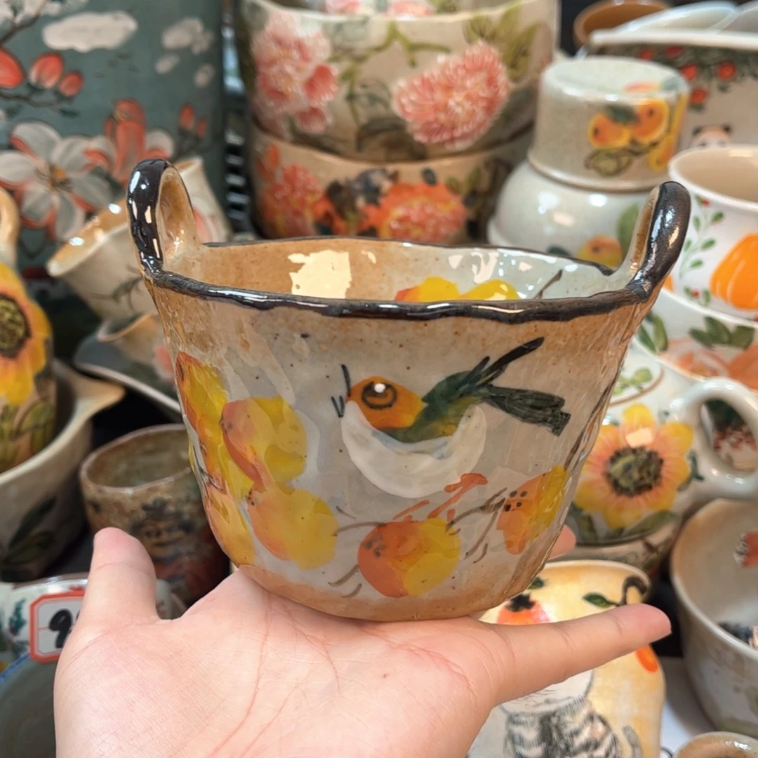 景德镇陶瓷手工杯