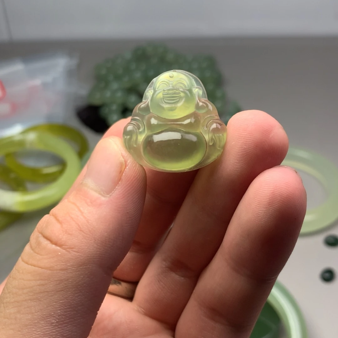 【闪购商品】蛇纹石玉未镶嵌岫玉