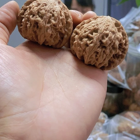 【闪购商品】把件文玩核桃46虎头王