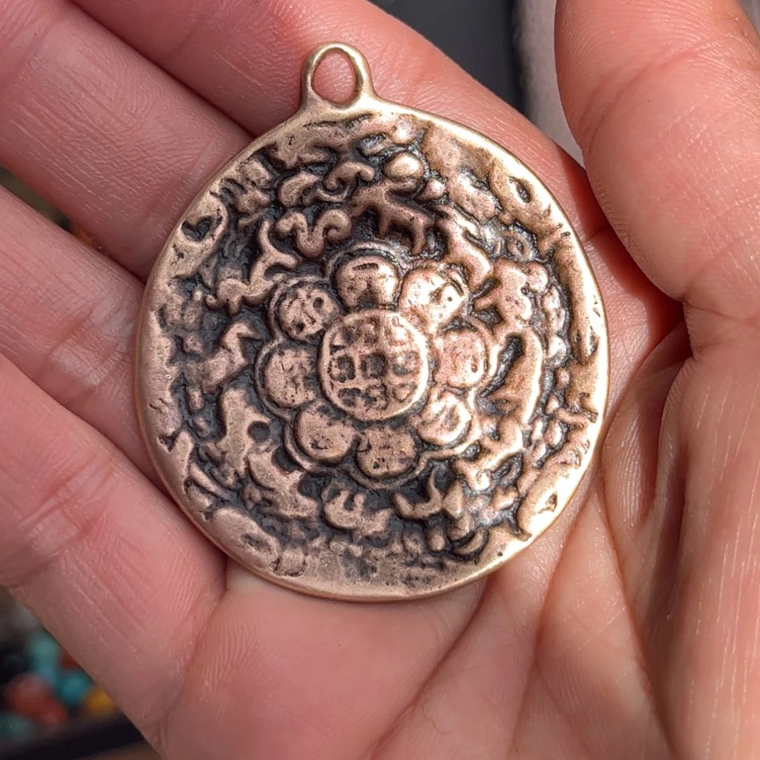 ?藏地朵朵九宫八卦牌