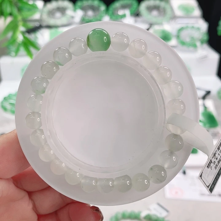 石英质玉未镶嵌手链