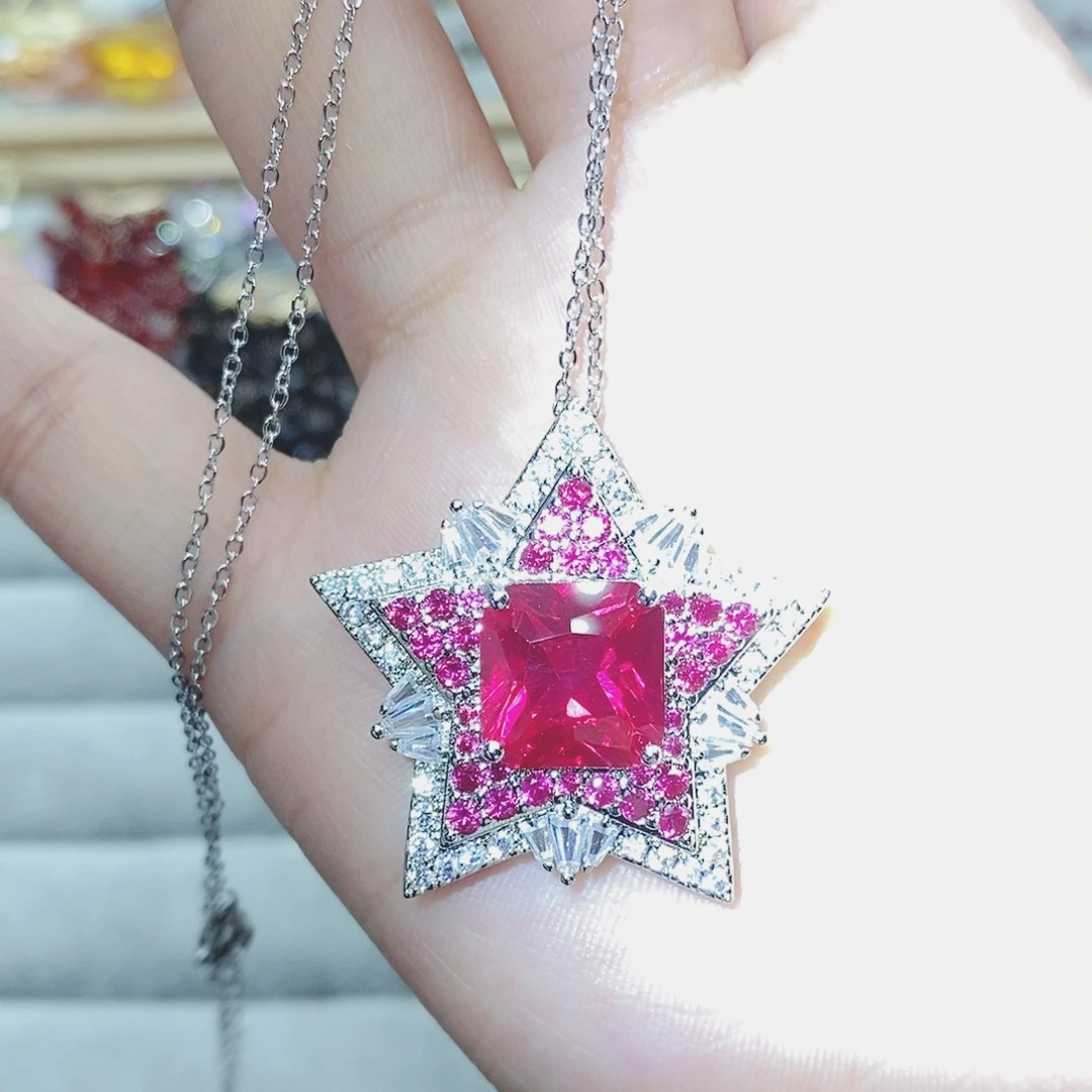 【闪购商品】托帕石耳饰银S925镶嵌