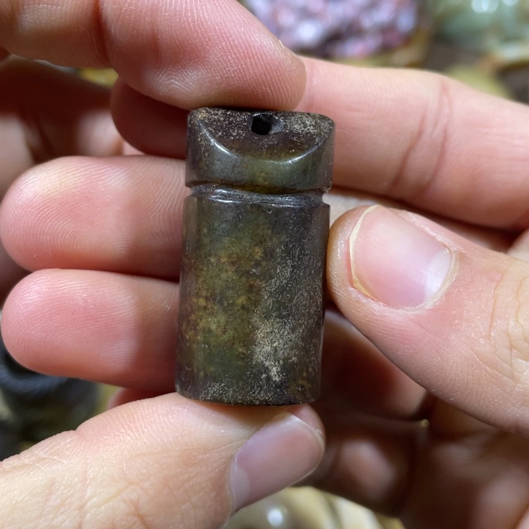 和田玉吊坠(不含链)未镶嵌