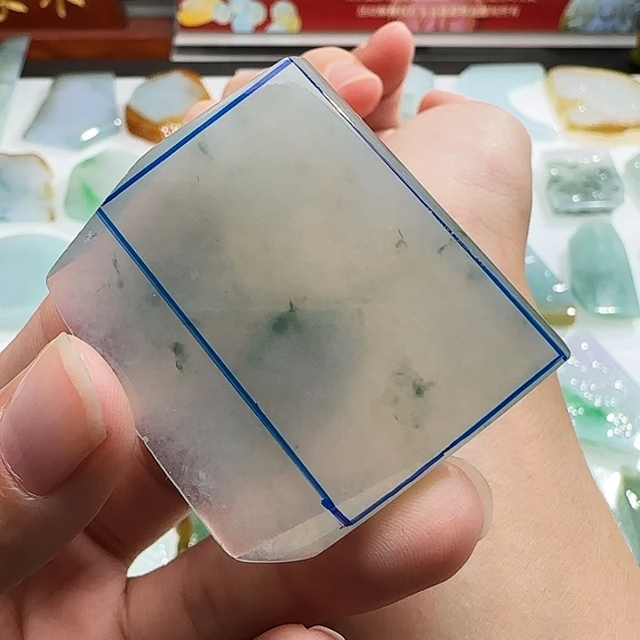 定制翡翠未镶嵌翡翠定制