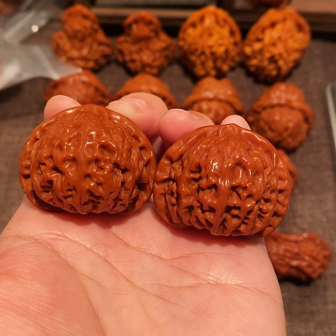 文玩核桃吊坠37宫灯637