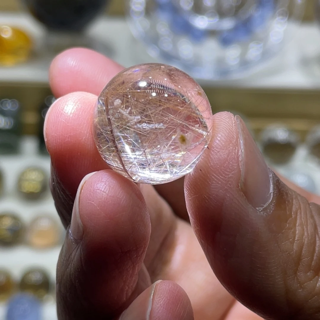 水晶珠宝半成品未镶嵌