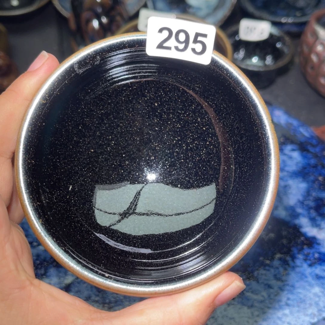 线***T茶盏建盏茶器主人杯295
