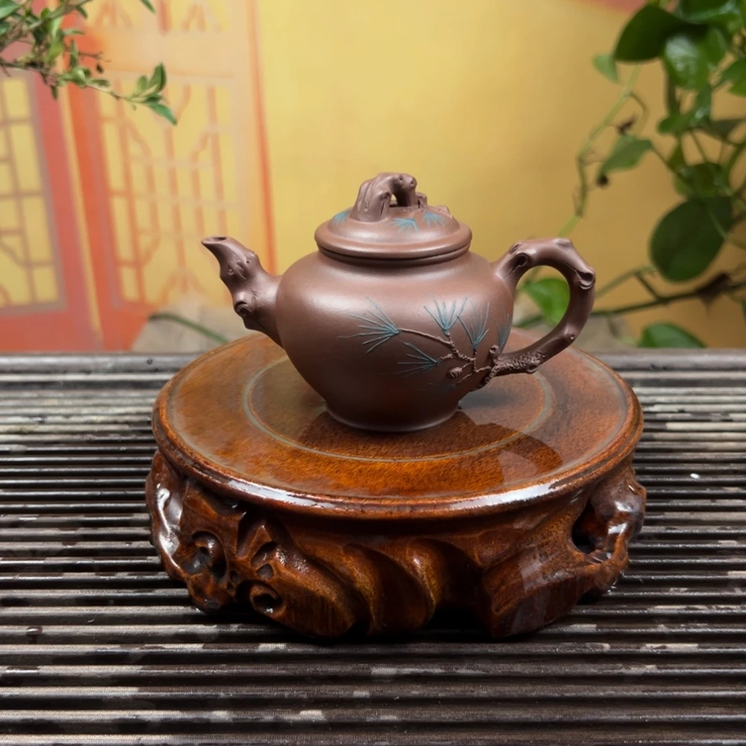 高***茶壶紫砂紫砂壶紫砂泥