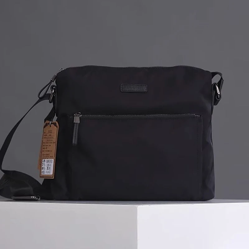 直播间72号-1205-单肩包男斜挎包大容量帆布斜肩背包新款