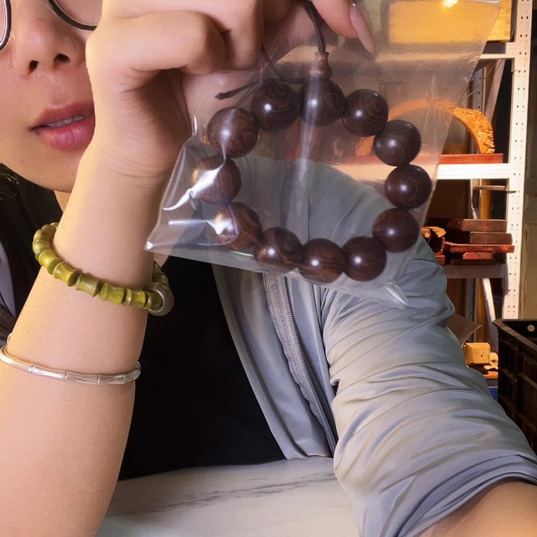 紫檀木类端景台龙*