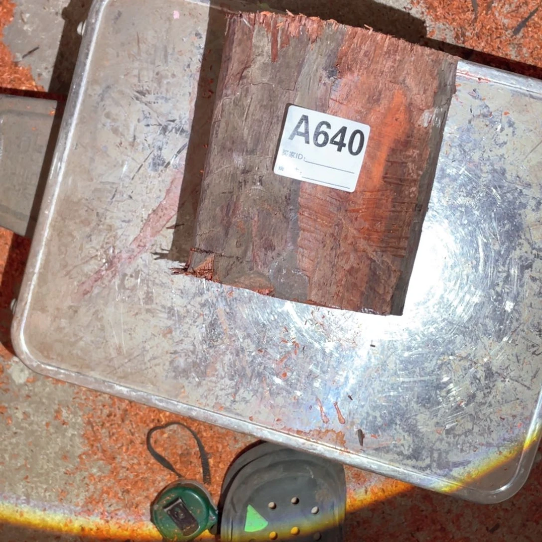 玉***缘染料紫檀（血檀）A640