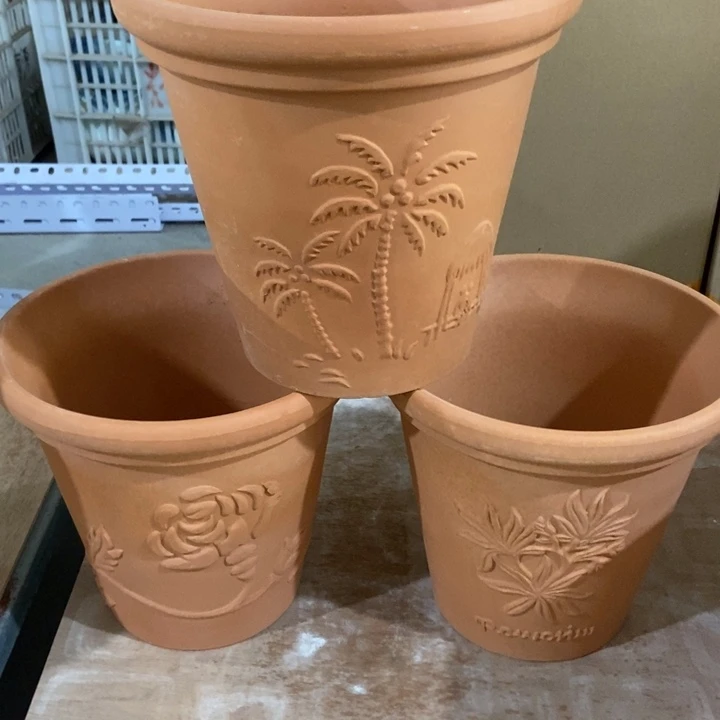 椰樹香草玫瑰20×19各一個