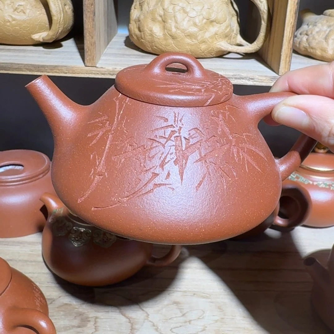 段泥茶壶200毫升左右