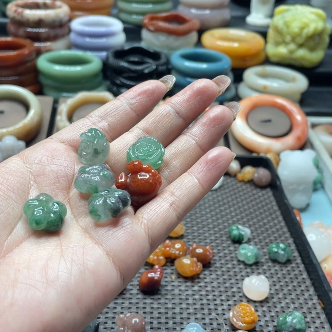 石英质玉手镯合金熊****s