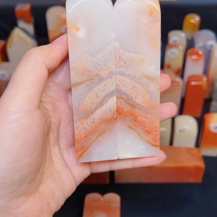 老挝石老挝精品素章