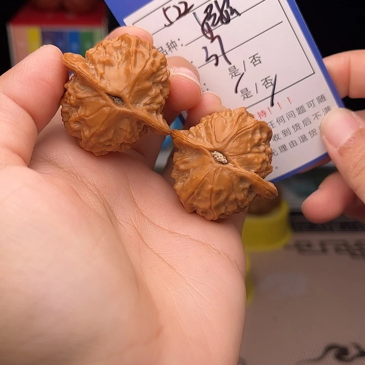 文玩核桃手捻核桃522
