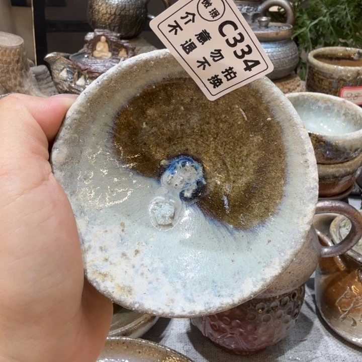 摆件柴烧福利新品的