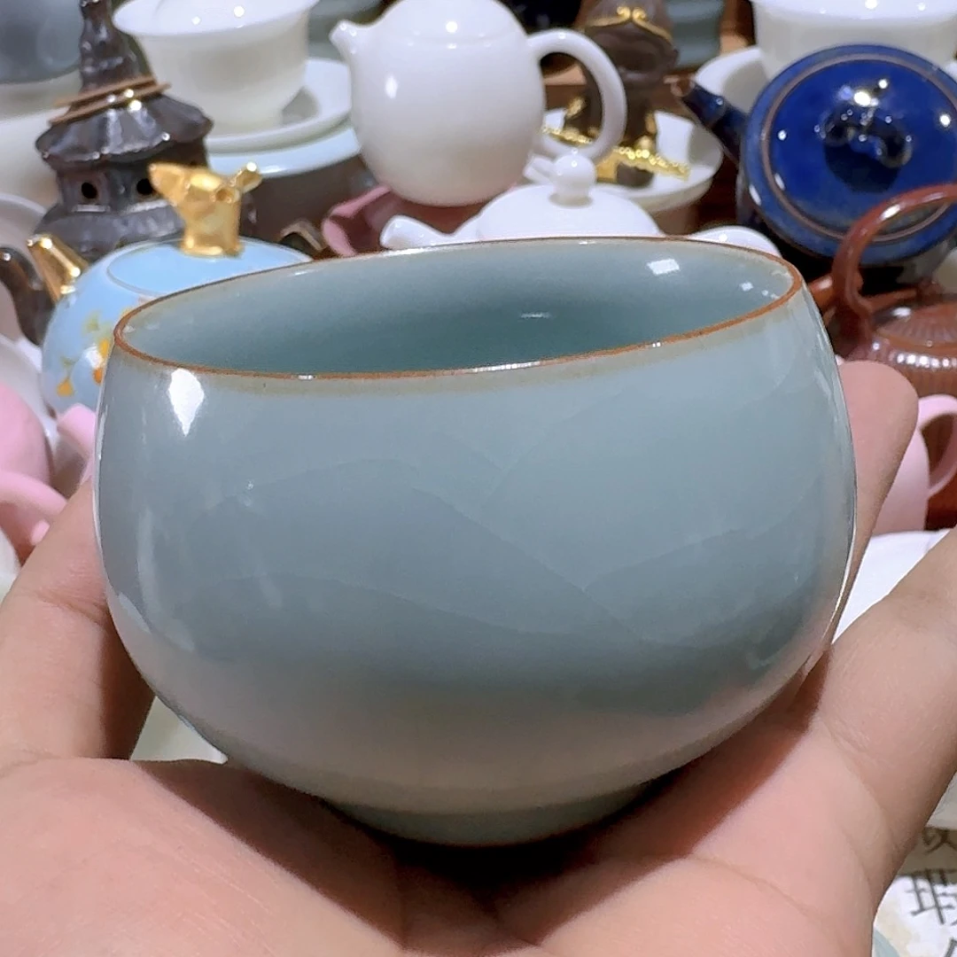 瑕疵茶具。介意勿拍