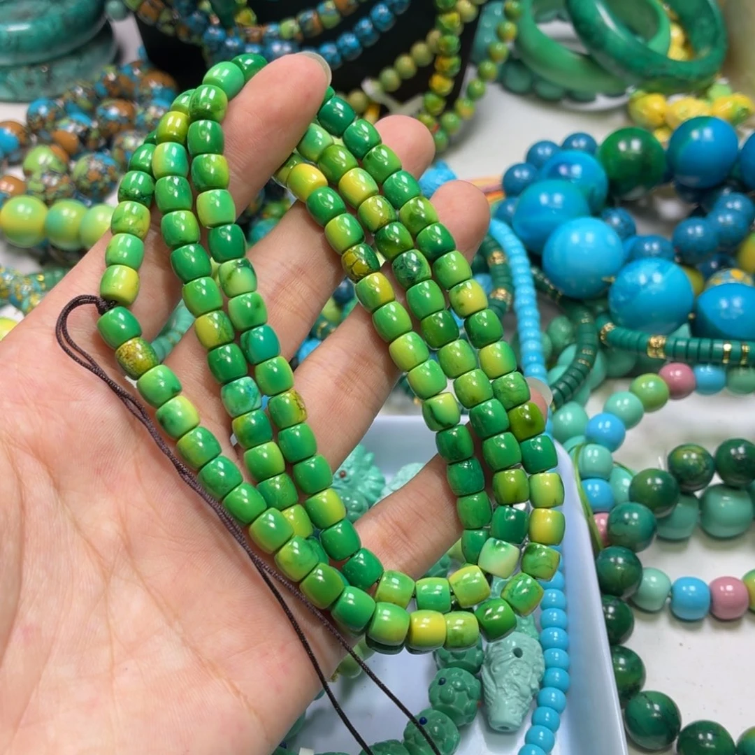 南红玛瑙合金手串