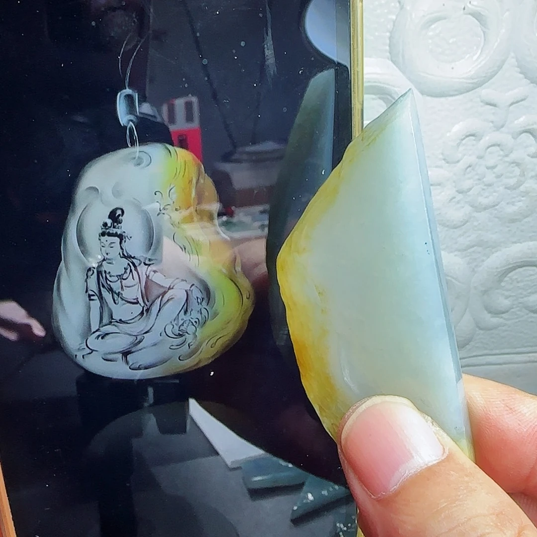 未镶嵌定制翡翠缅甸天然A货翡翠含工