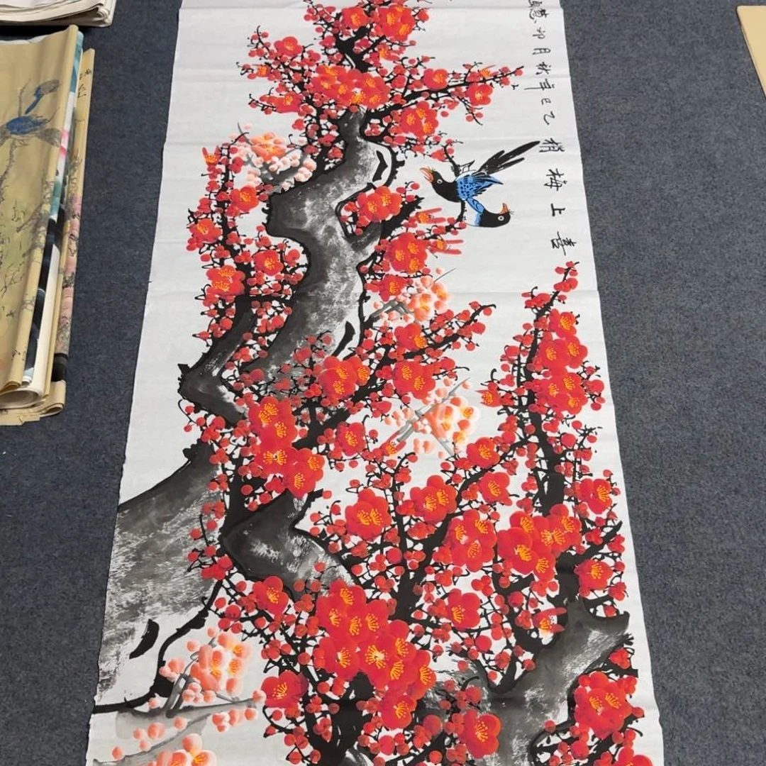 国画会娟艺术馆直播间