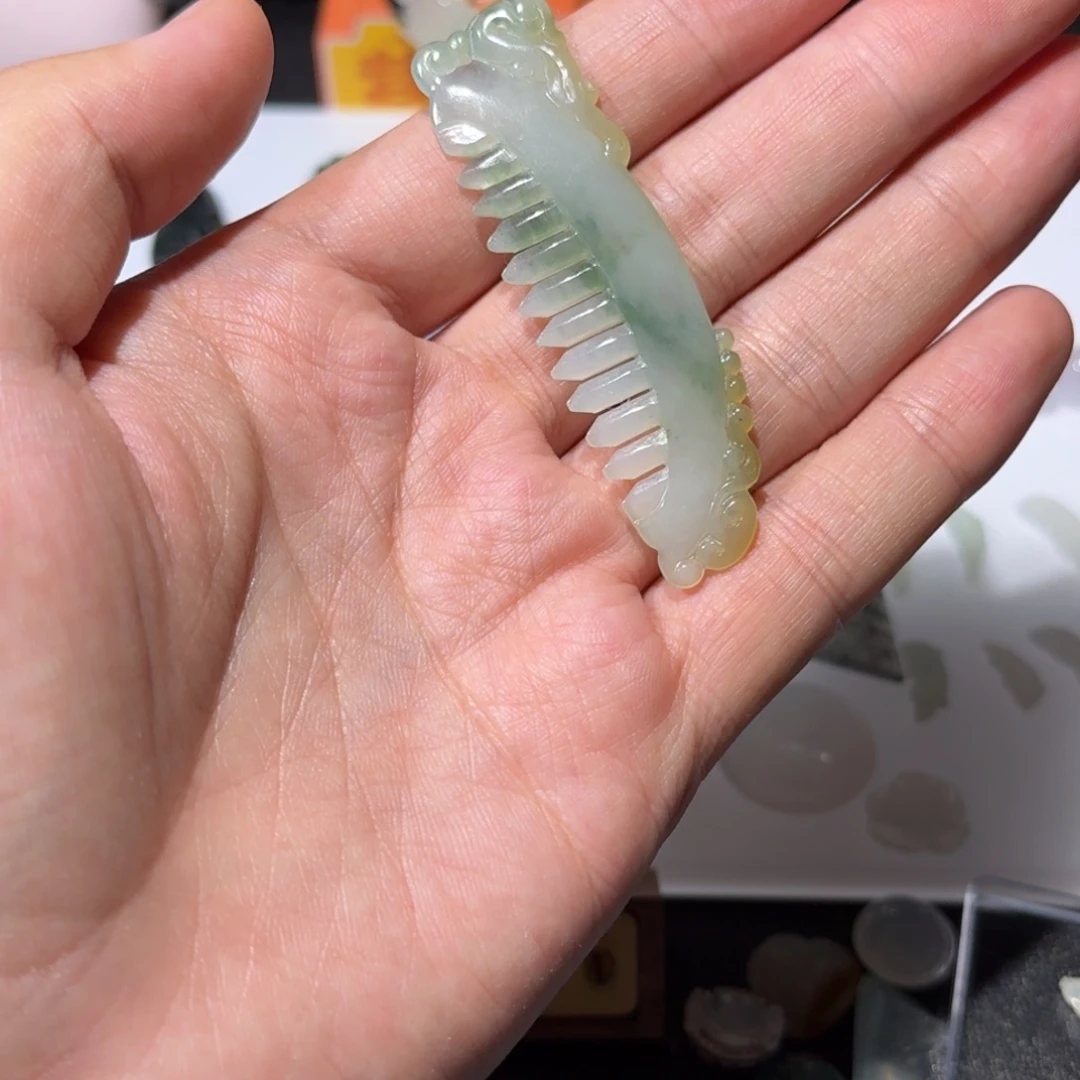 未镶嵌定制翡翠苏子