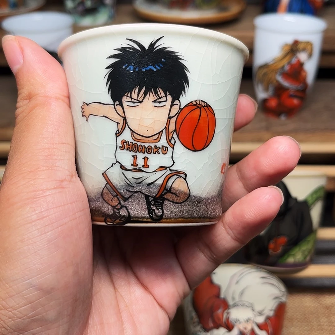 景德镇陶瓷手绘主人杯