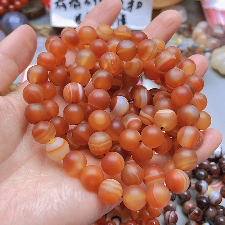 【闪购商品】未镶嵌玛瑙/玉髓珠宝半成品最**宝