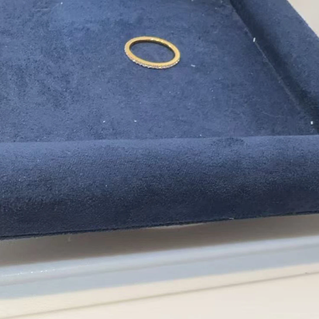 足金精品工艺戒指