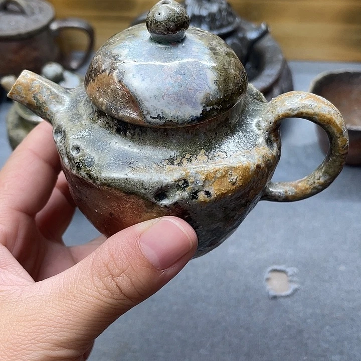 ?****。柴烧茶器的福利茶器