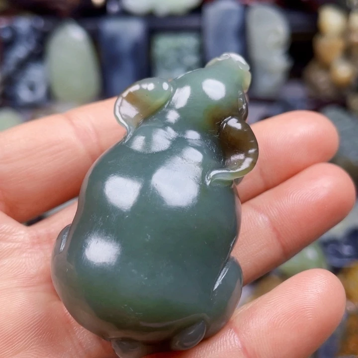 和田玉手链未镶嵌