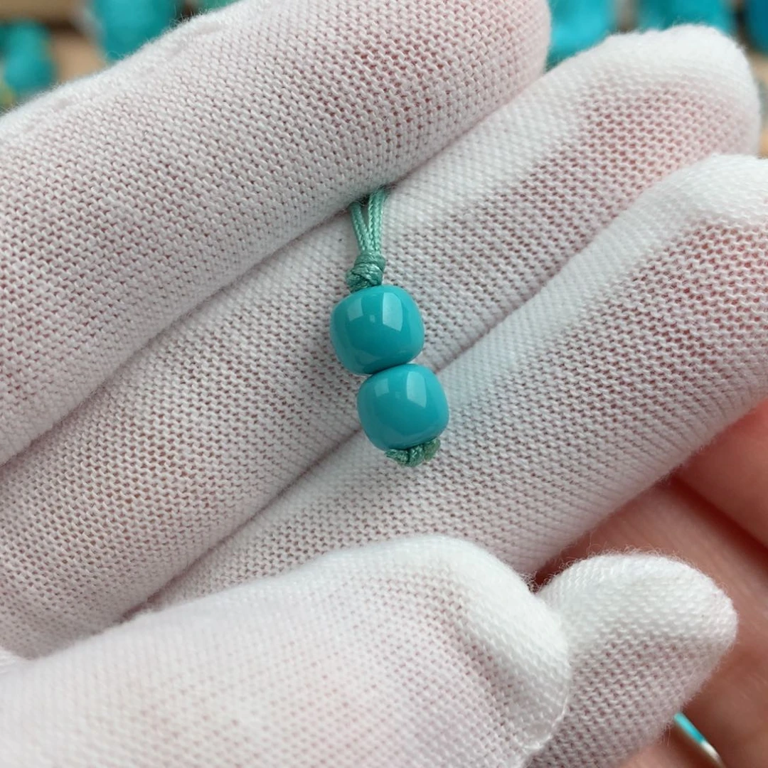 绿松石配饰未镶嵌6.6mm