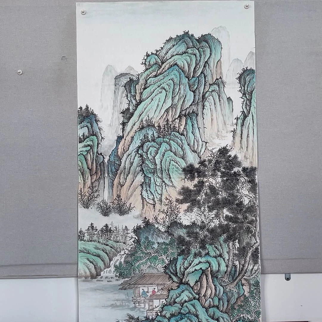 国画山水画作品欣赏12