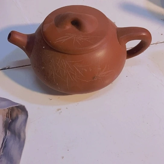 全手工制作宜兴紫砂壶