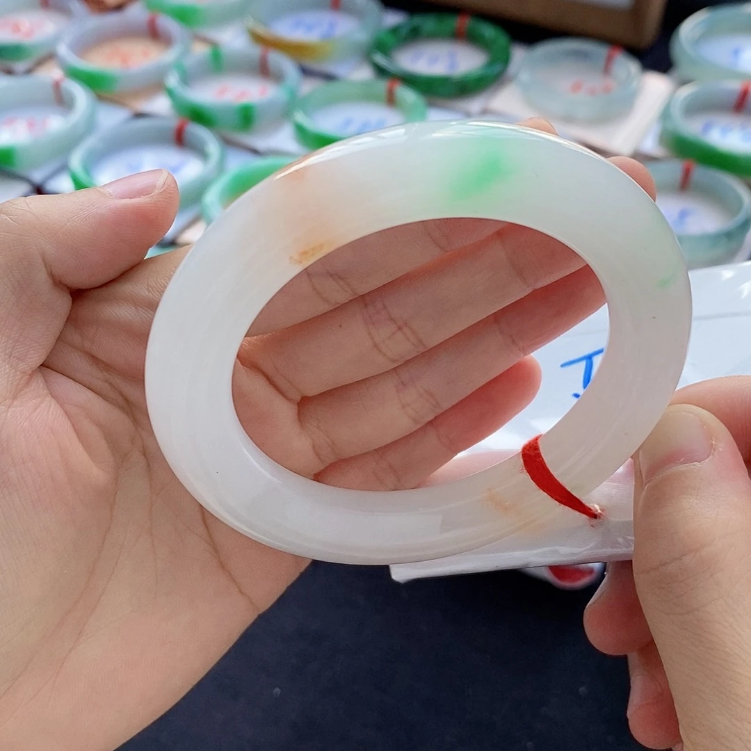 未镶嵌手镯翡翠6号