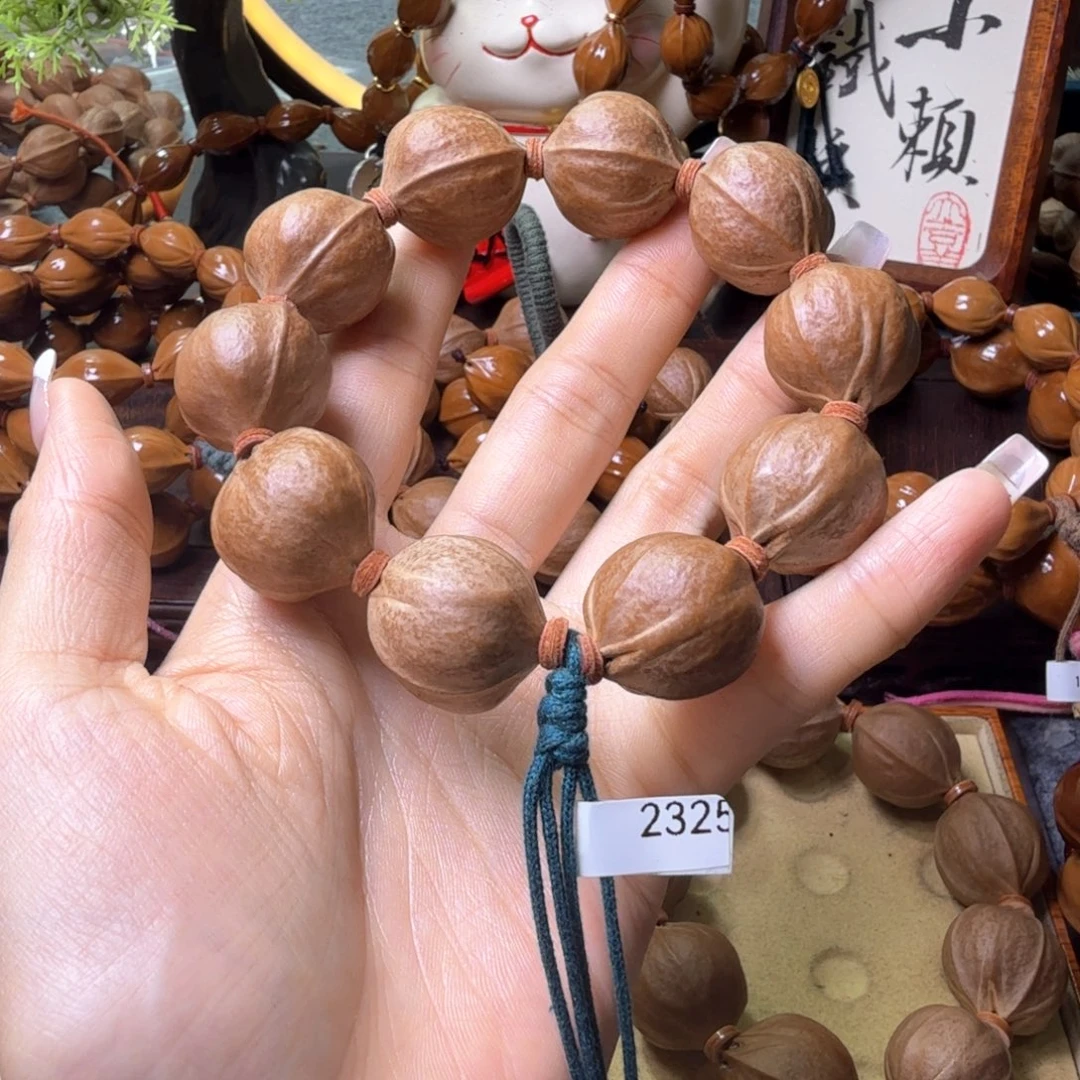 手串/手链橄榄核信*Z梅林铁核2325加金隔片