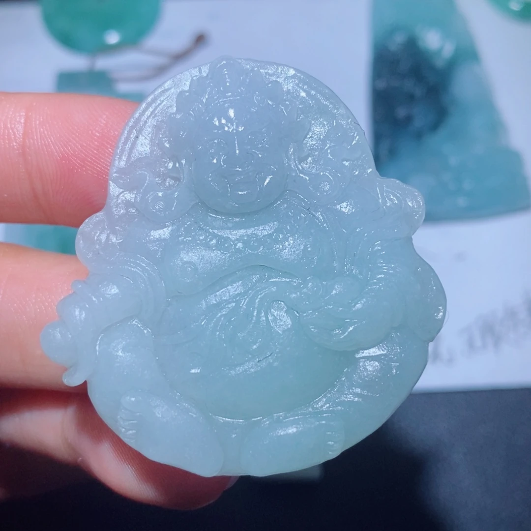 未镶嵌吊坠定制翡翠