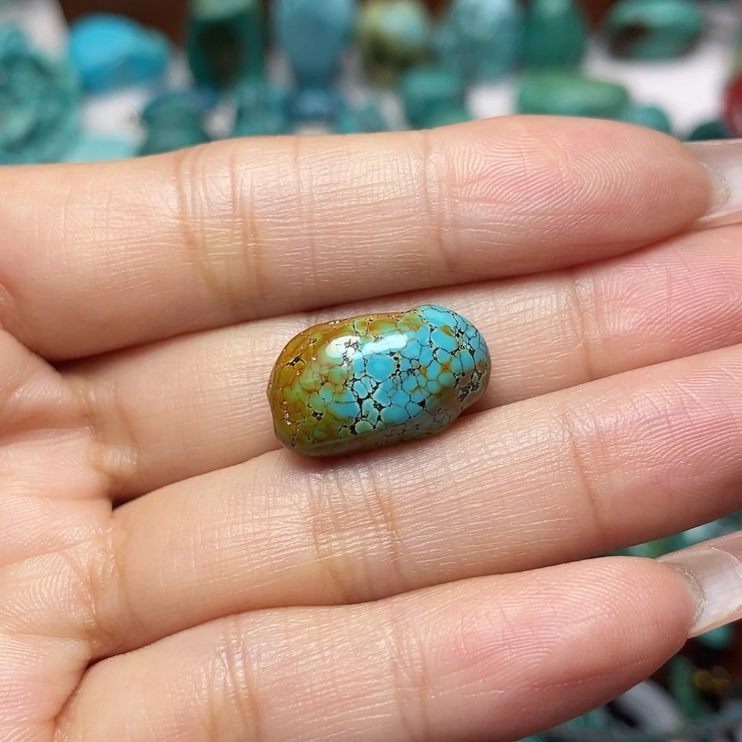 绿松石未镶嵌手链