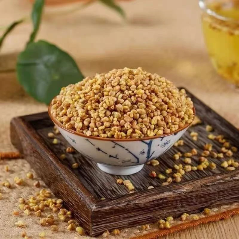 黄太阳黄苦荞茶四川大凉山黄全胚芽荞麦茶浓香黑苦荞可干吃